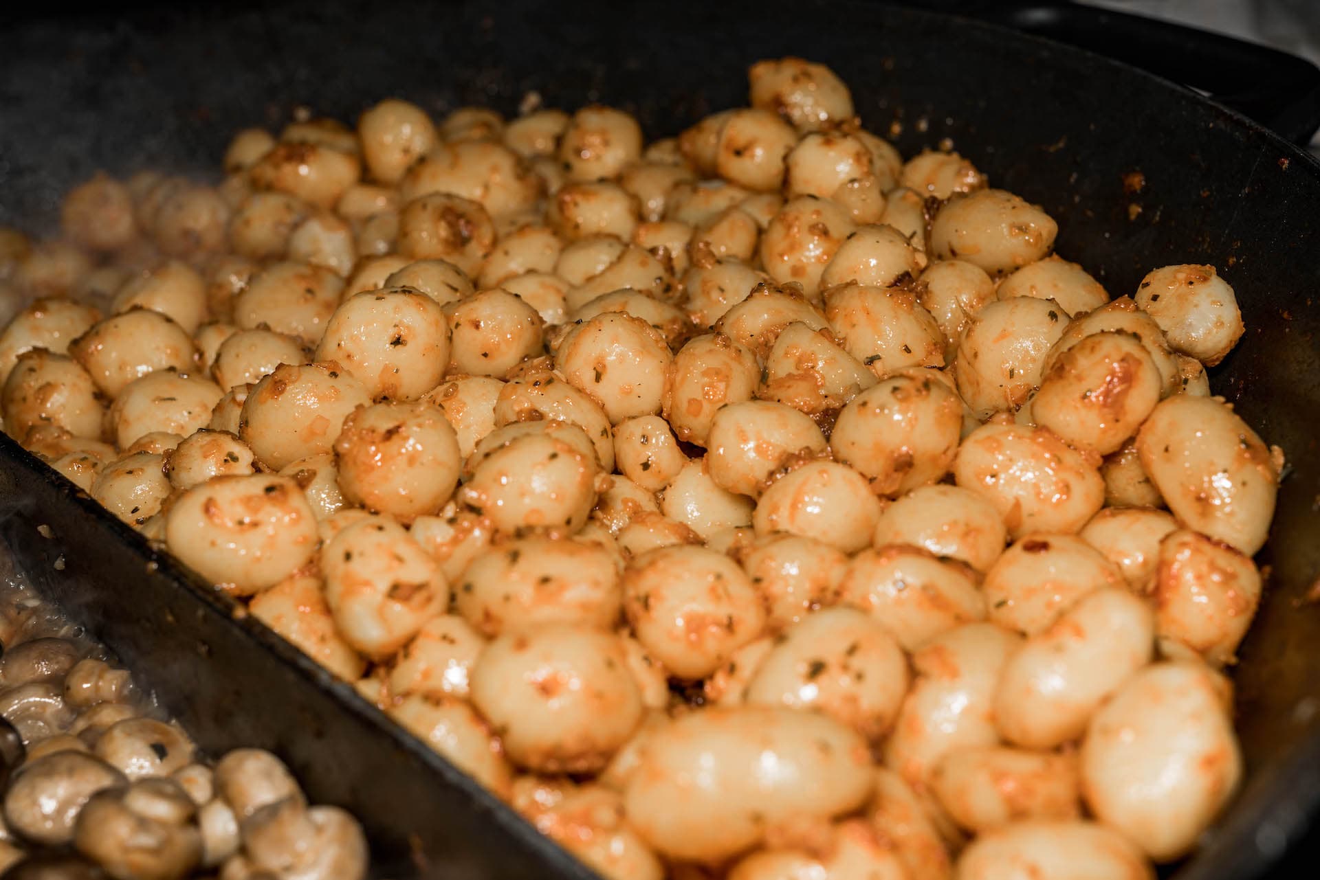 BBQ Kartoffel Beilage
