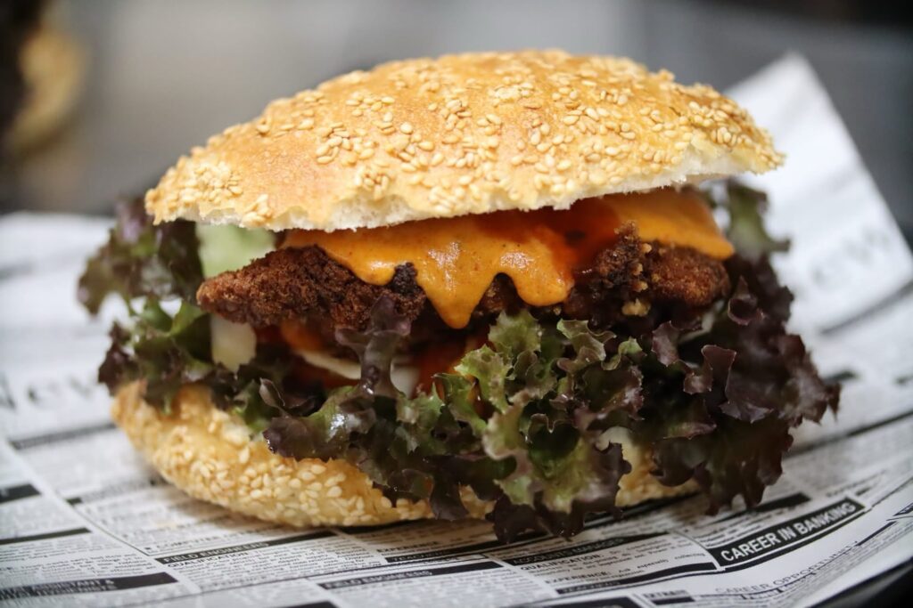 Chickenburger | THE BBQ HEROES®