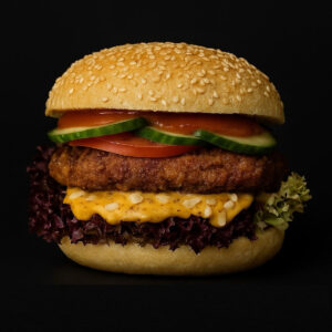 BBQ Heroes Chickenburger