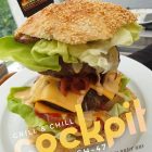 Chinook CH 47 Burger