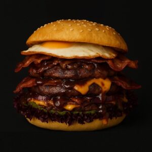 Chinook CH 47 Burger