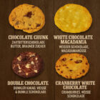 Cookies mit Beschreibung