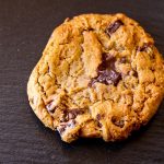Cookie mit Schokoladenstücken