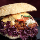 Halloumi Burger