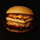 Halloumi Burger (vegetarisch)