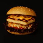 Halloumi Burger (vegetarisch)