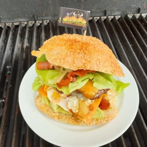 Heroes Burger