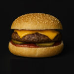 Kid's Rusty Burger