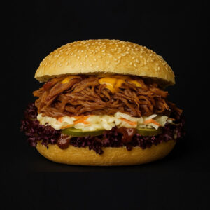 Pulled Pork Burger
