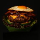Sportburger (ohne Brötchen)