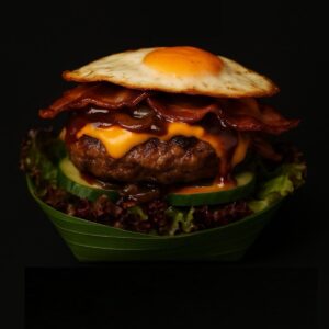 Sportburger (ohne Brötchen)