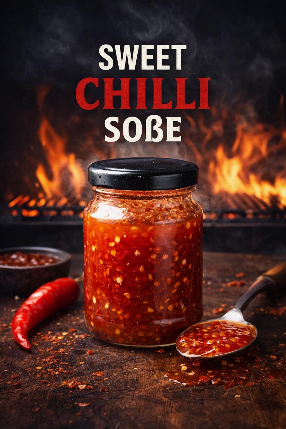 Sweet Chili Sauce im Glas (vegan) Sweet Chili Sauce im Glas (vegan)